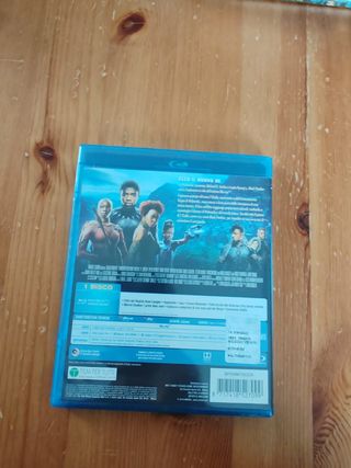 Black Panther bluray disc