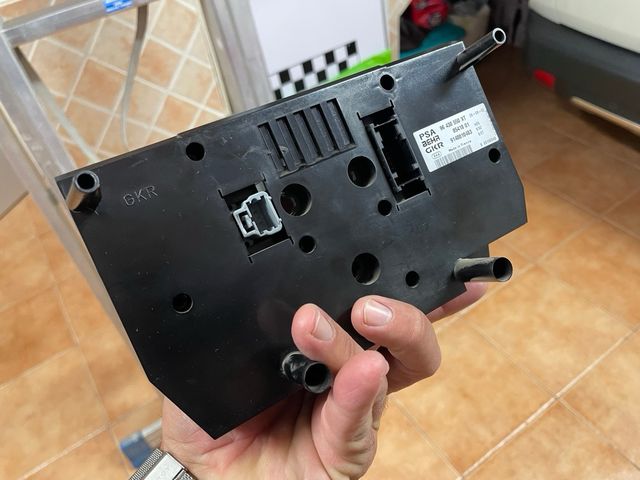 Módulo clima Peugeot 206