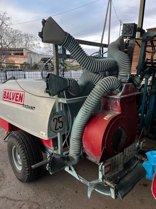 Maquina sulfatar turbina Viña