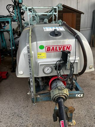 Maquina sulfatar turbina Viña