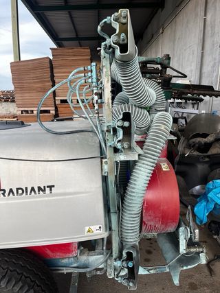 Maquina sulfatar turbina Viña