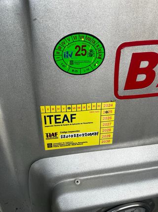 Maquina sulfatar turbina Viña