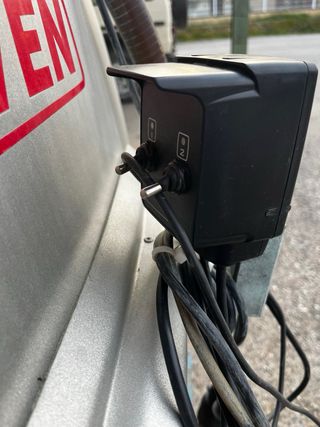 Maquina sulfatar turbina Viña