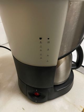 Cafetera norm acero inoxidable