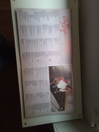 Lp bso la mujer de rojo