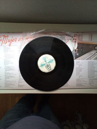 Lp bso la mujer de rojo