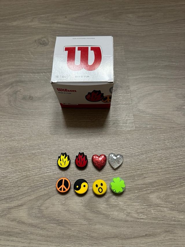 Tennis dampener wilson 