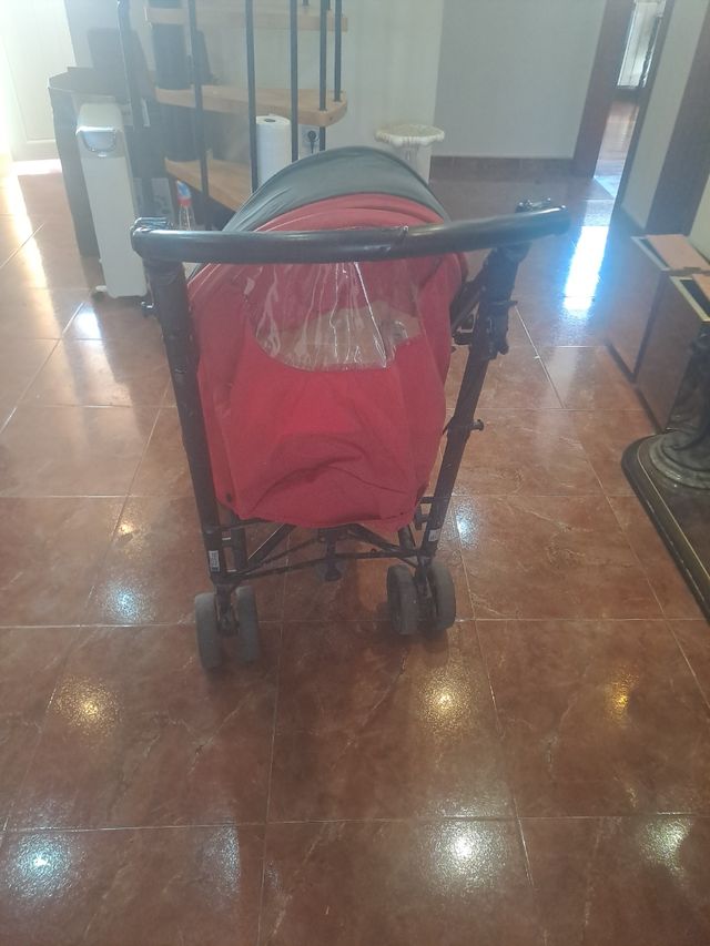 Trona paa bebé asiento de madera cuna de viaje cam