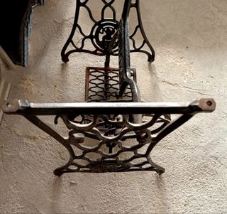 Patas hierro máquina de coser Singer