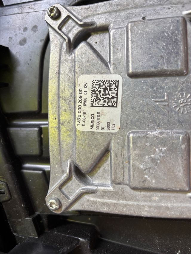 Faro alfa romeo stelvio ref 50559297