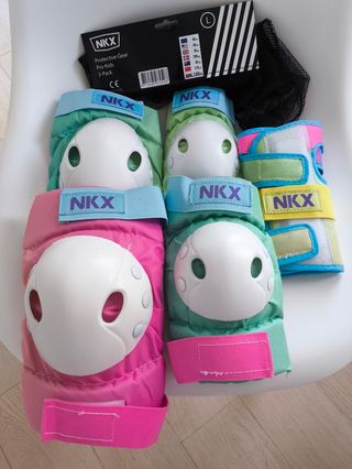 Protecciones patines