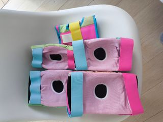 Protecciones patines