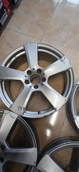 Llantas aluminio R18