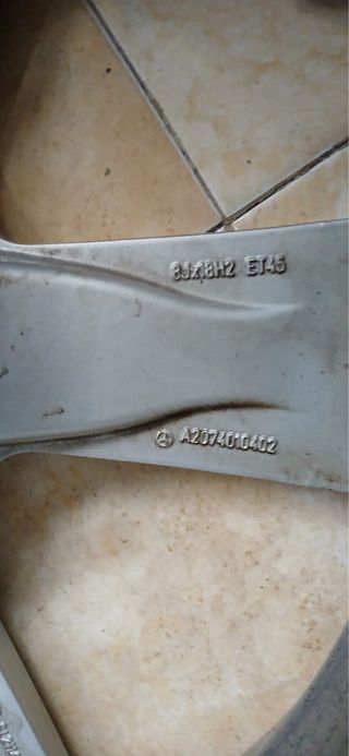 Llantas aluminio R18