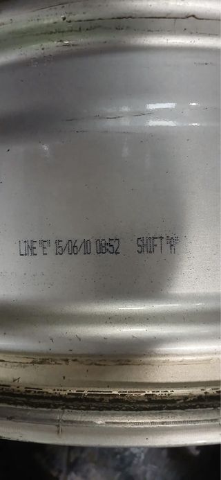 Llantas aluminio R18