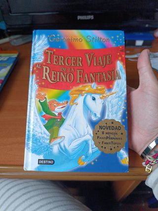 Tercer viaje al Reino de la Fantasía: ¡Libro con olores!