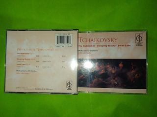 ♥️ 6 CD THE BALLETS TCHAIKOVSKY perfecto completos