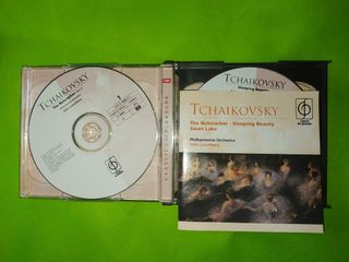 ♥️ 6 CD THE BALLETS TCHAIKOVSKY perfecto completos