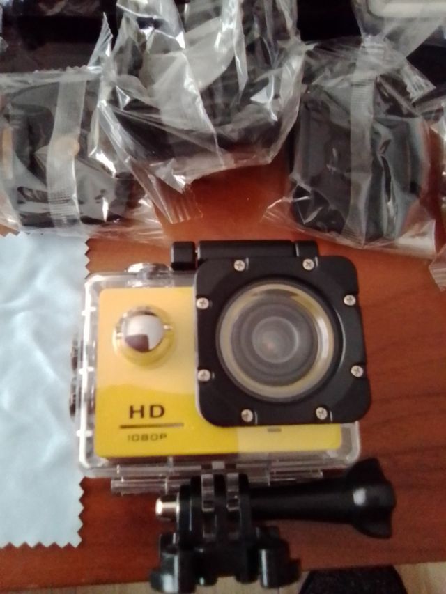 Cámara deportiva