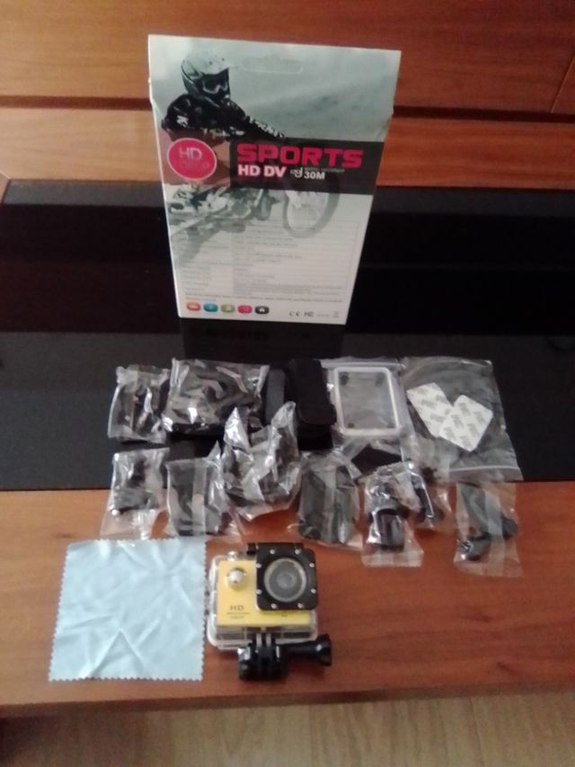Cámara deportiva