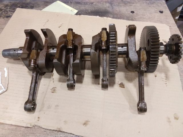 Cigüeñal Kawasaki Z900