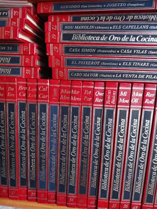 Biblioteca de oro de la cocina. Completa. 100 Tomo