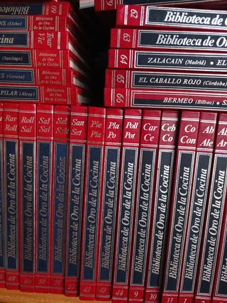 Biblioteca de oro de la cocina. Completa. 100 Tomo