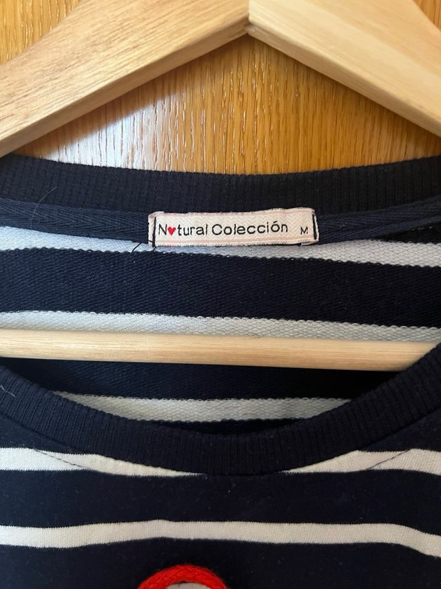 Camiseta Natural Coleccion