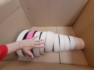 Arcoiris XXL madera natural