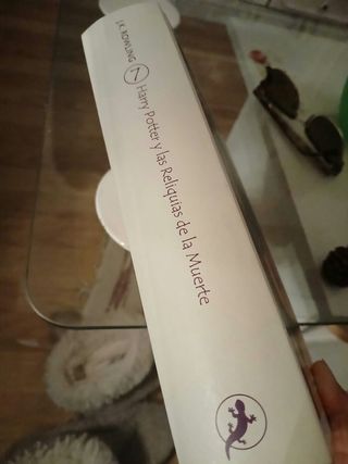 Libro Harry Potter n.7