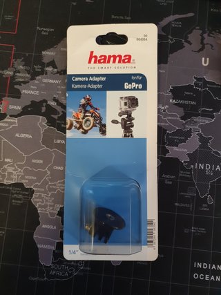 Lote de 5 accesorios para camara GOPRO