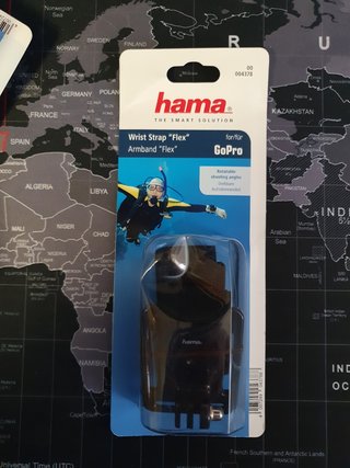 Lote de 5 accesorios para camara GOPRO