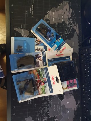 Lote de 5 accesorios para camara GOPRO