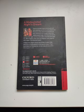 Oxford Bookworms Library: A Midsummer Nights Dreamlevel 3