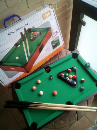 Billar americano Juguettos