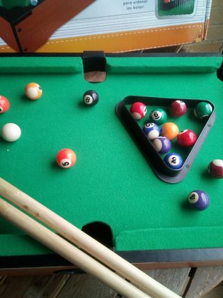 Billar americano Juguettos