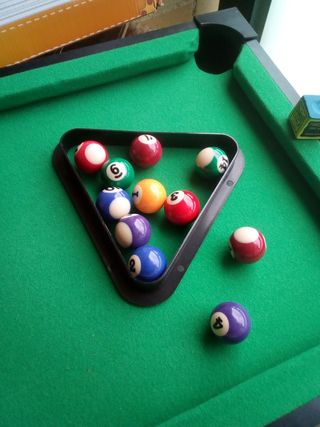 Billar americano Juguettos