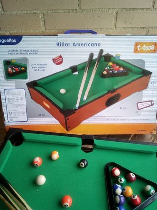 Billar americano Juguettos