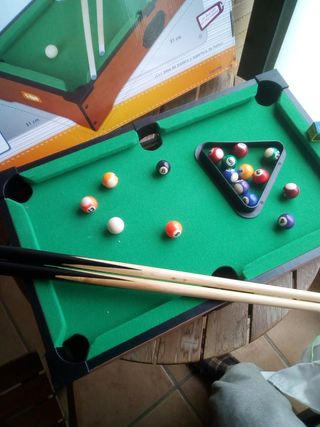 Billar americano Juguettos