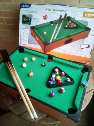 Billar americano Juguettos