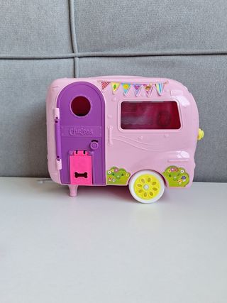 Chelsea Barbie caravana y coche