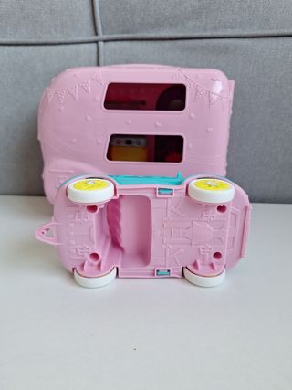 Chelsea Barbie caravana y coche