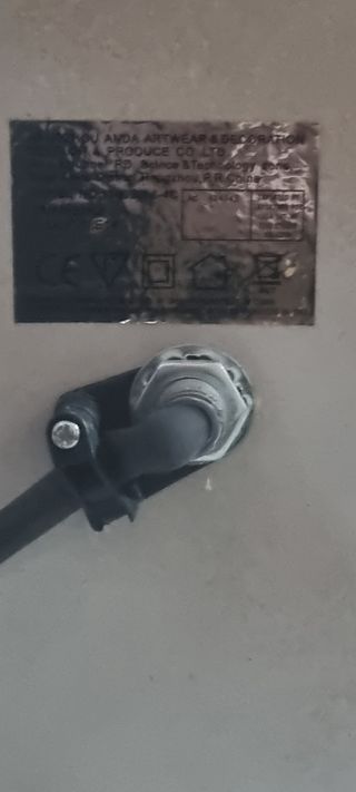 Farol eléctrico vintage
