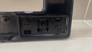 Marco para microondas integrable
