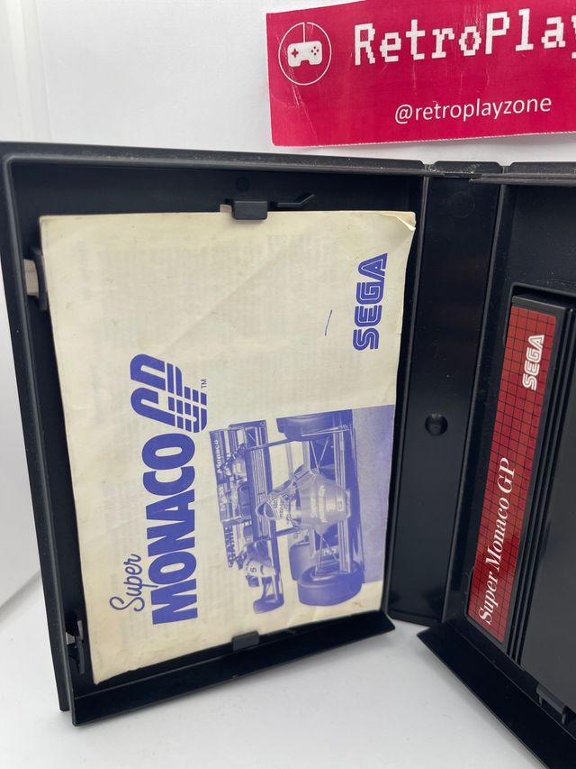 Super Monaco GP para Master System