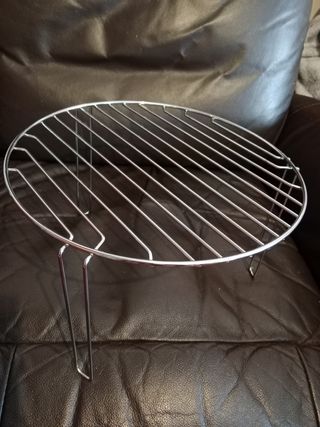 Rejilla parrilla redonda