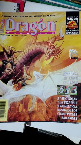 Dragon , 1er.Formato ,Varios numeros