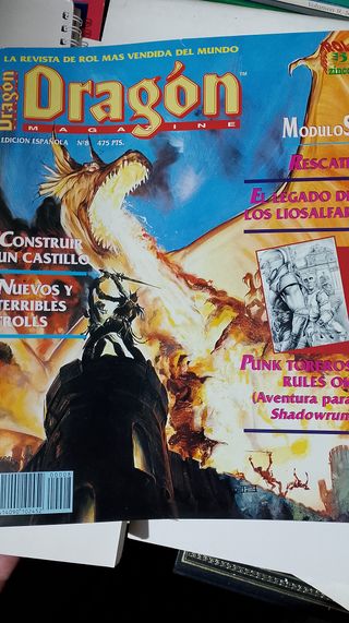 Dragon , 1er.Formato ,Varios numeros