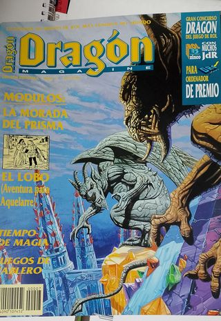 Dragon , 1er.Formato ,Varios numeros