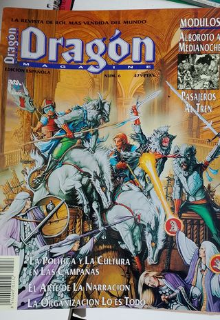 Dragon , 1er.Formato ,Varios numeros